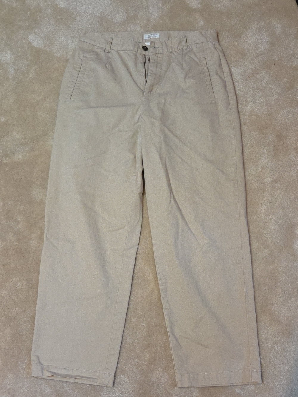 Christopher & Banks Tan Chino Pants
